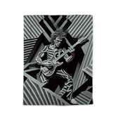 Glam Rock Glitz Comforter